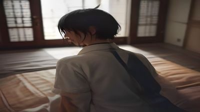 两位成年人在温暖室内坐下认真交谈，展示sm实践前沟通协议的重要性，画面温馨
